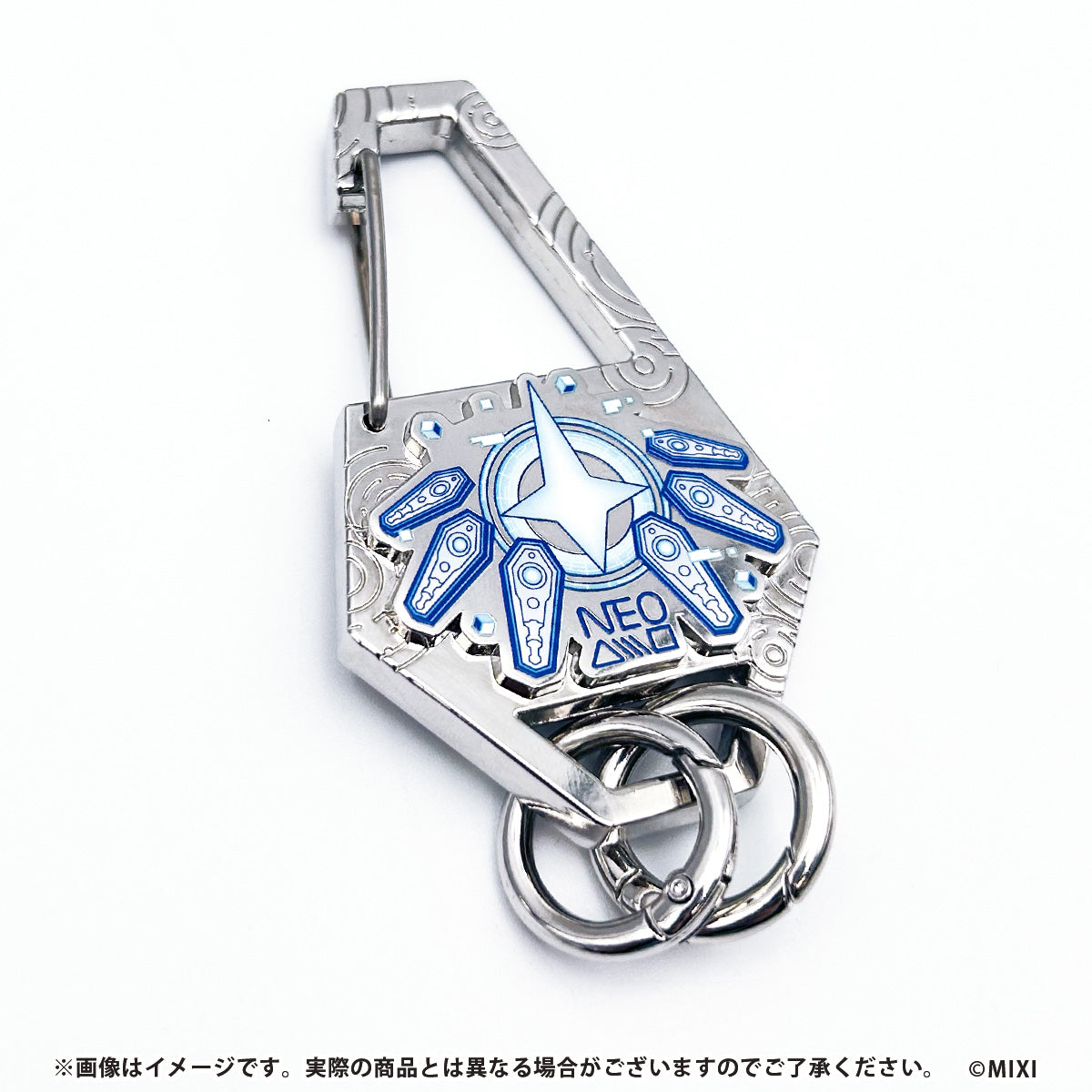 モンスターストライク メタルカラビナキーホルダー ネオ：レゾナンス・モード