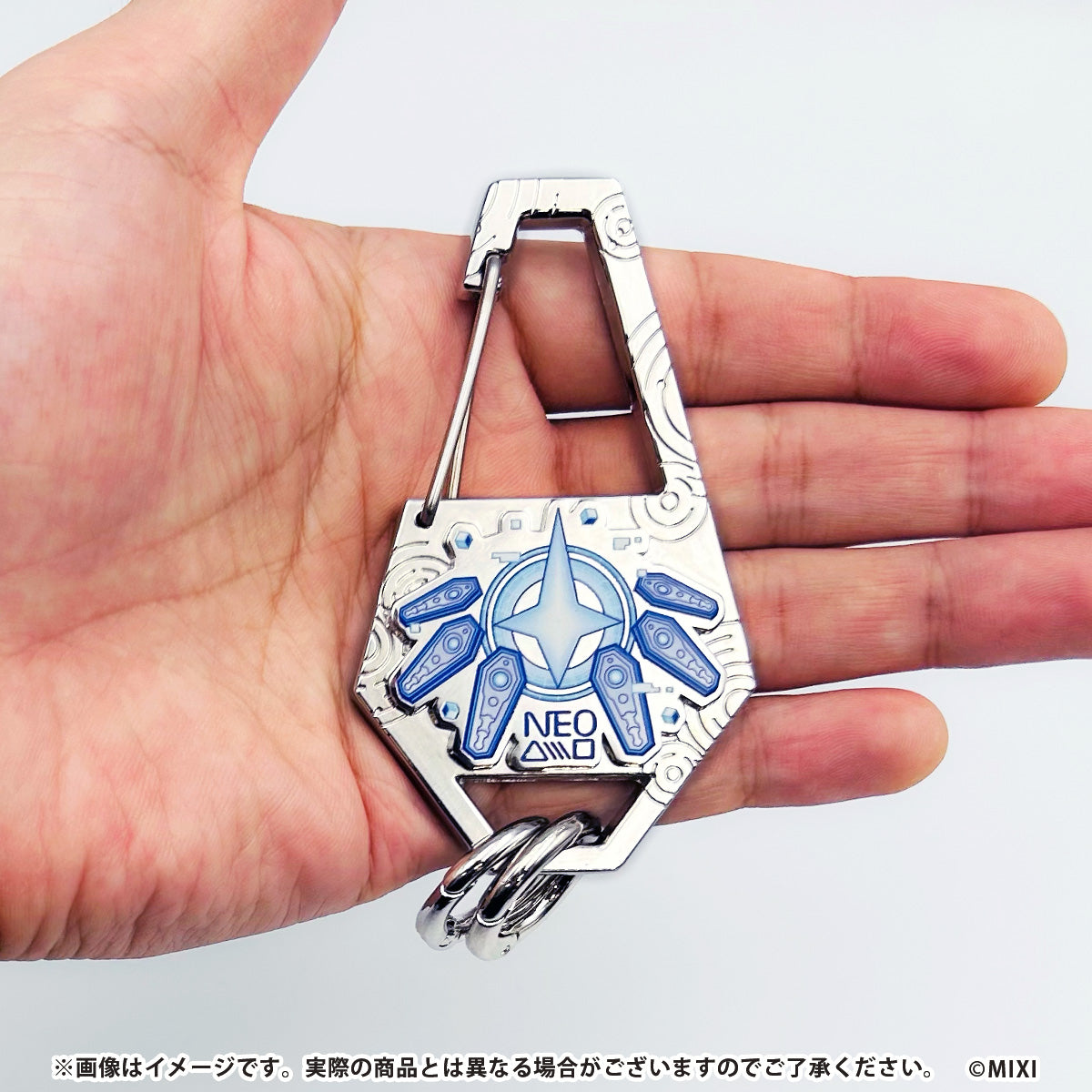 モンスターストライク メタルカラビナキーホルダー ネオ：レゾナンス