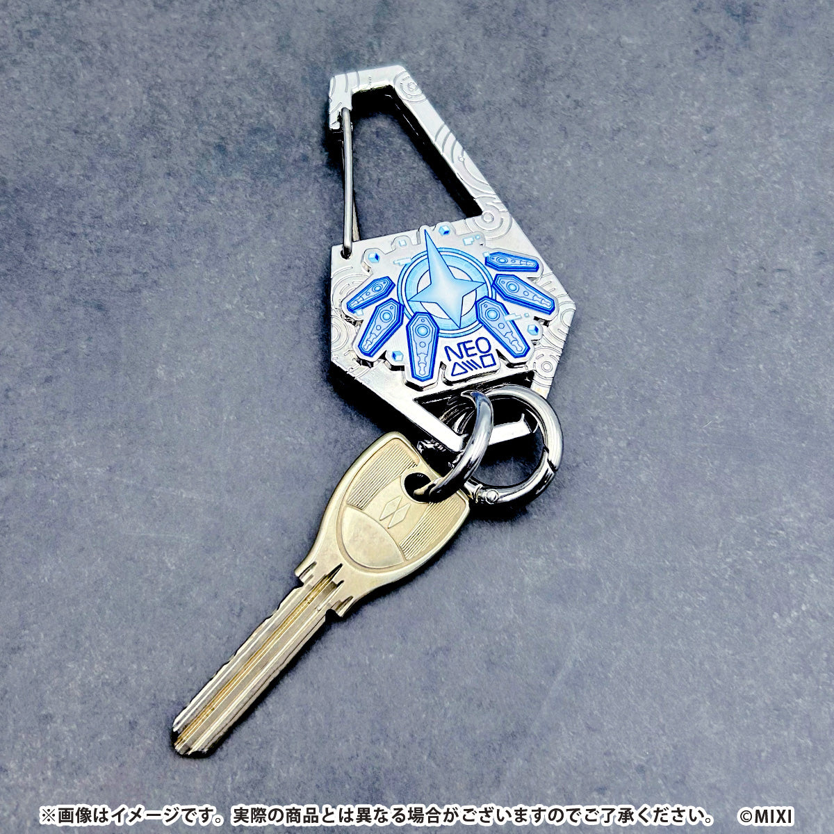 モンスターストライク メタルカラビナキーホルダー ネオ：レゾナンス