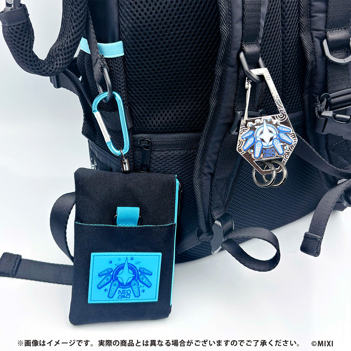 モンスターストライク メタルカラビナキーホルダー ネオ：レゾナンス・モード