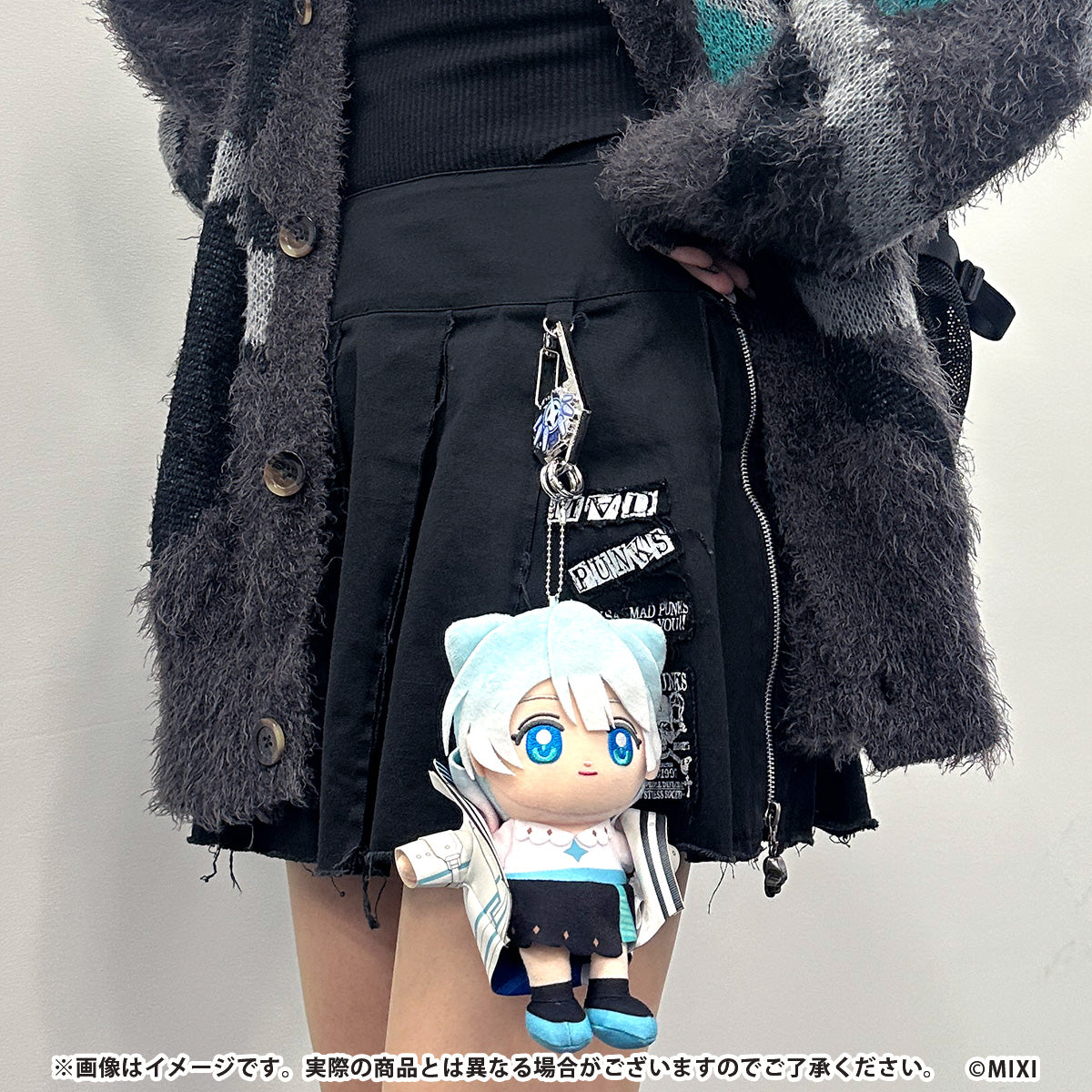 モンスターストライク メタルカラビナキーホルダー ネオ：レゾナンス・モード