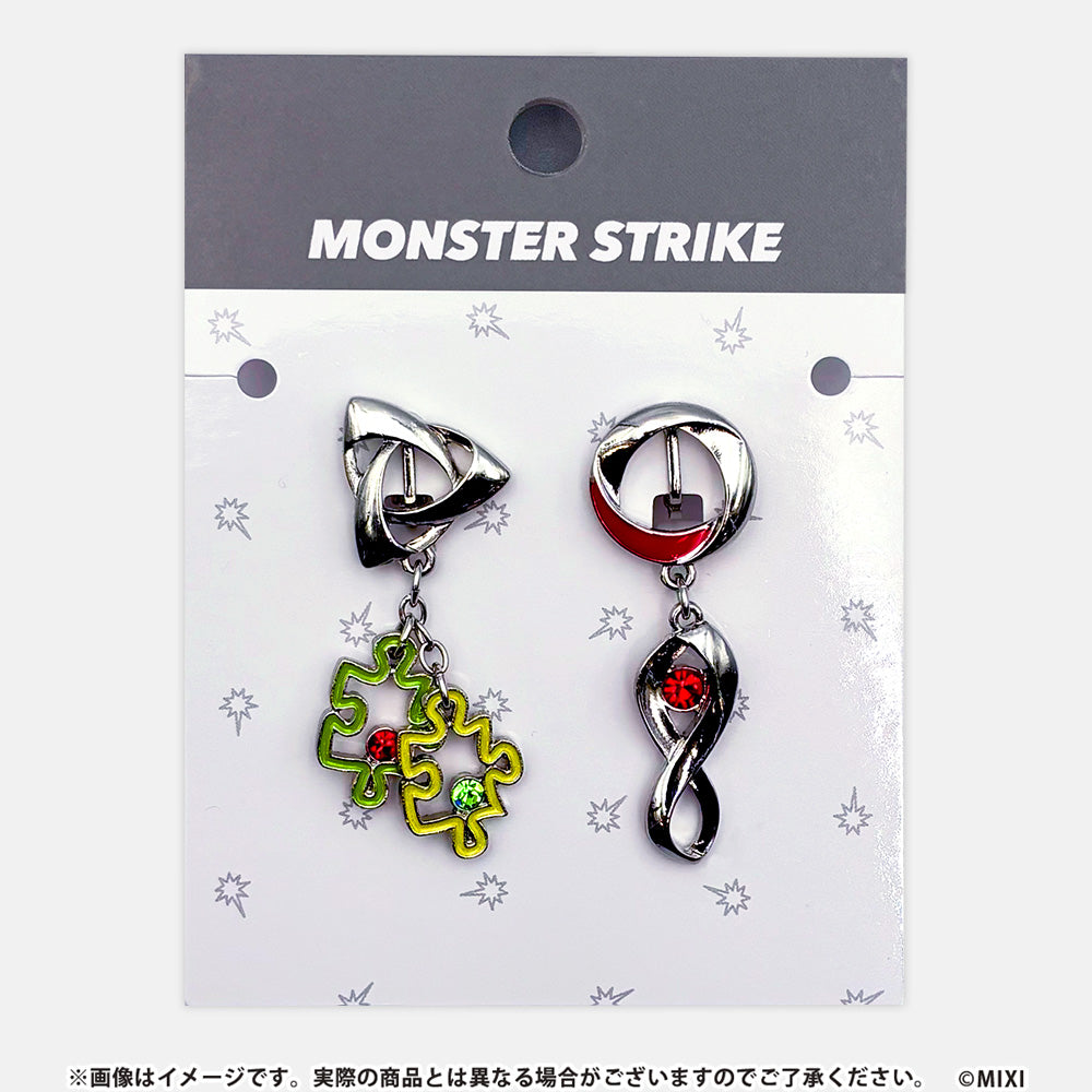 モンスターストライク メビウスモチーフ イヤリング