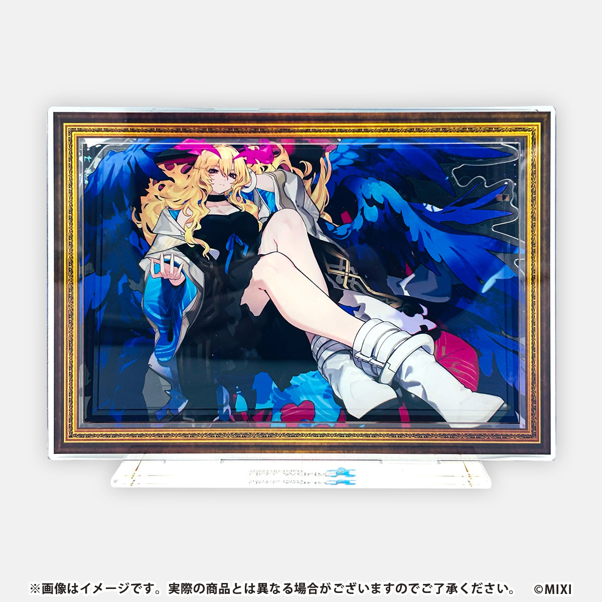 MONSTER STRIKE ART WORKS 真 アクリルスタンド 新生・堕天の王