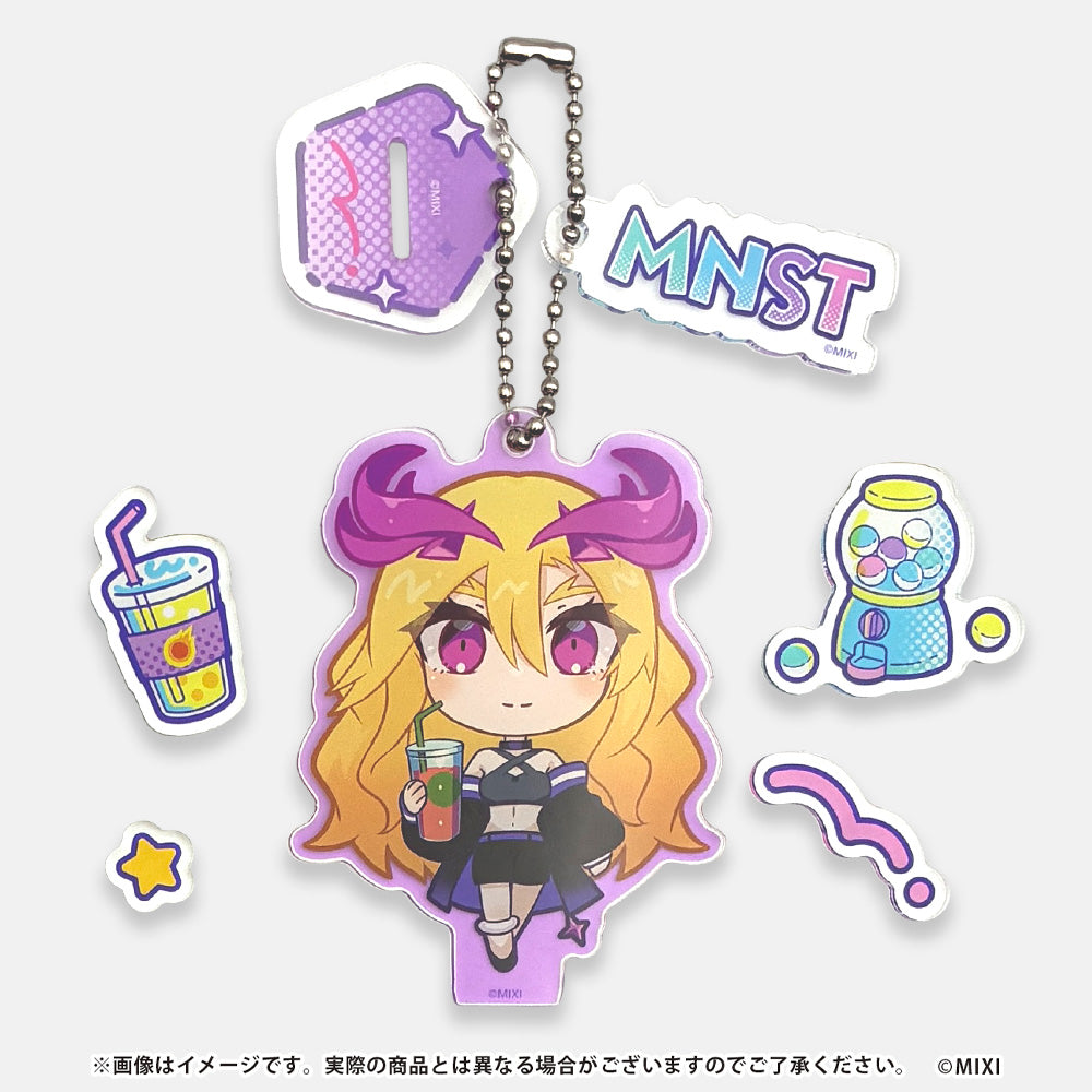【もんさと様】専用 モンスト ミニともコレクション アクリルフレークパーツコレクション