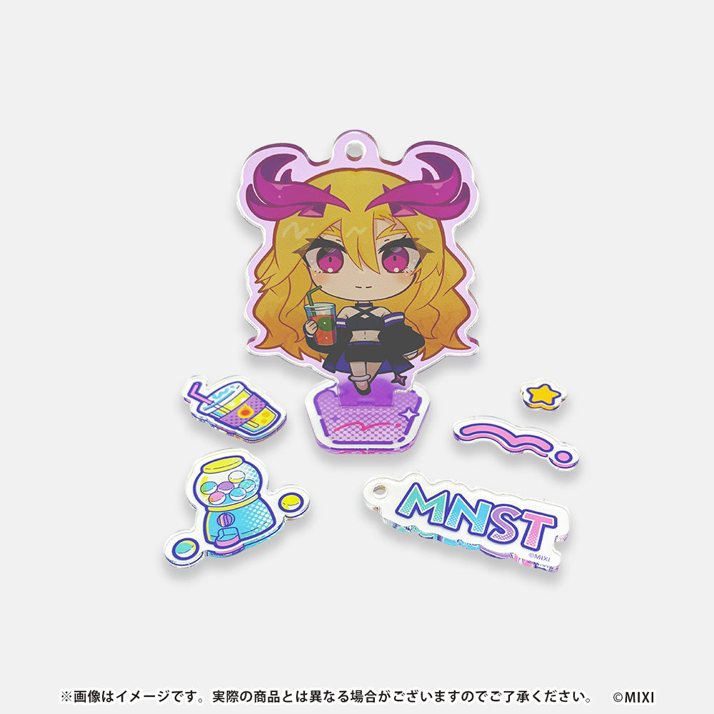 【もんさと様】専用 モンスト ミニともコレクション アクリルフレークパーツコレクション