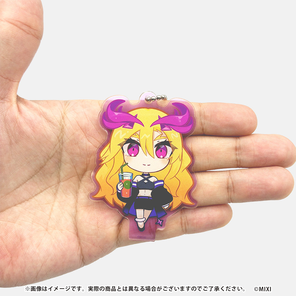 モンスト ミニともコレクション アクリルフレークパーツコレクション