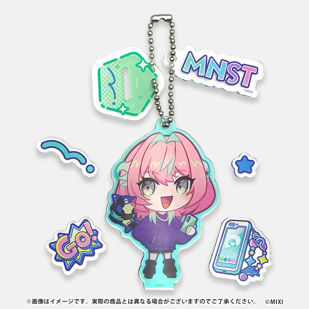 モンスト ミニともコレクション アクリルフレークパーツコレクション