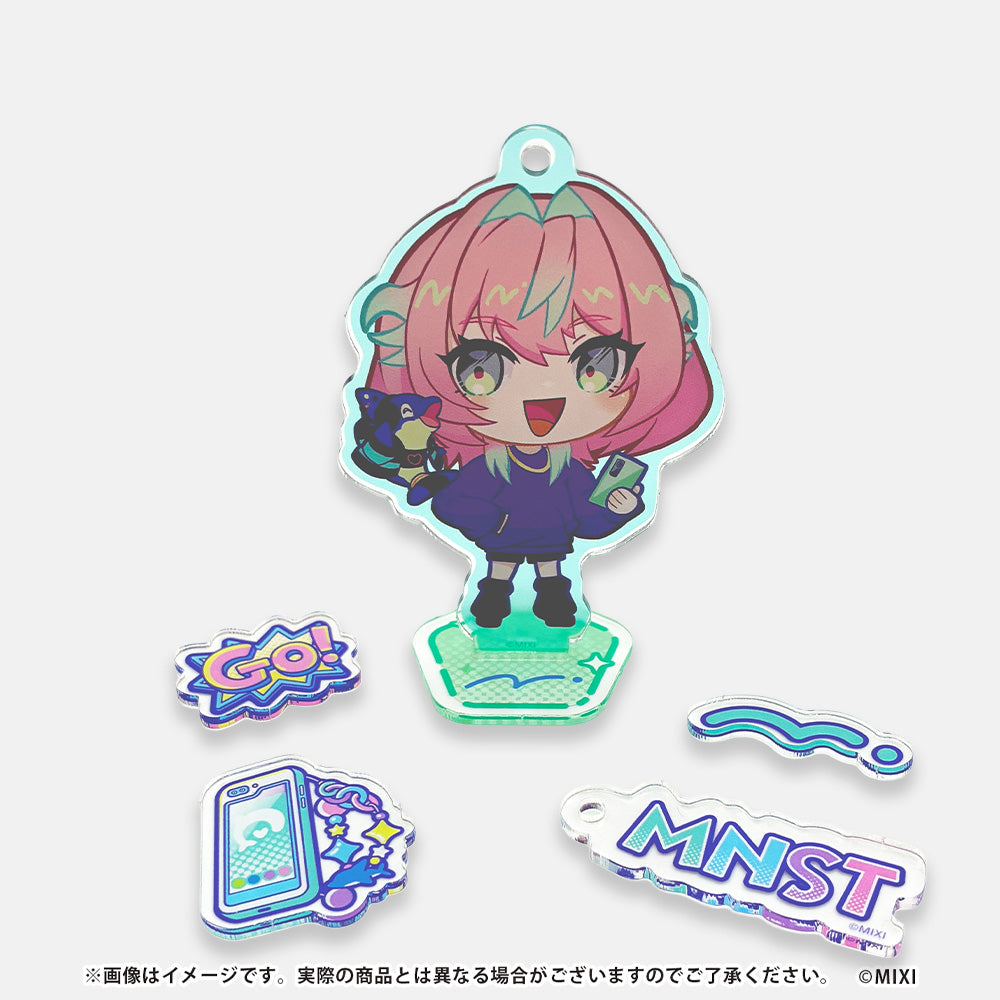 モンスト ミニともコレクション アクリルフレークパーツコレクション