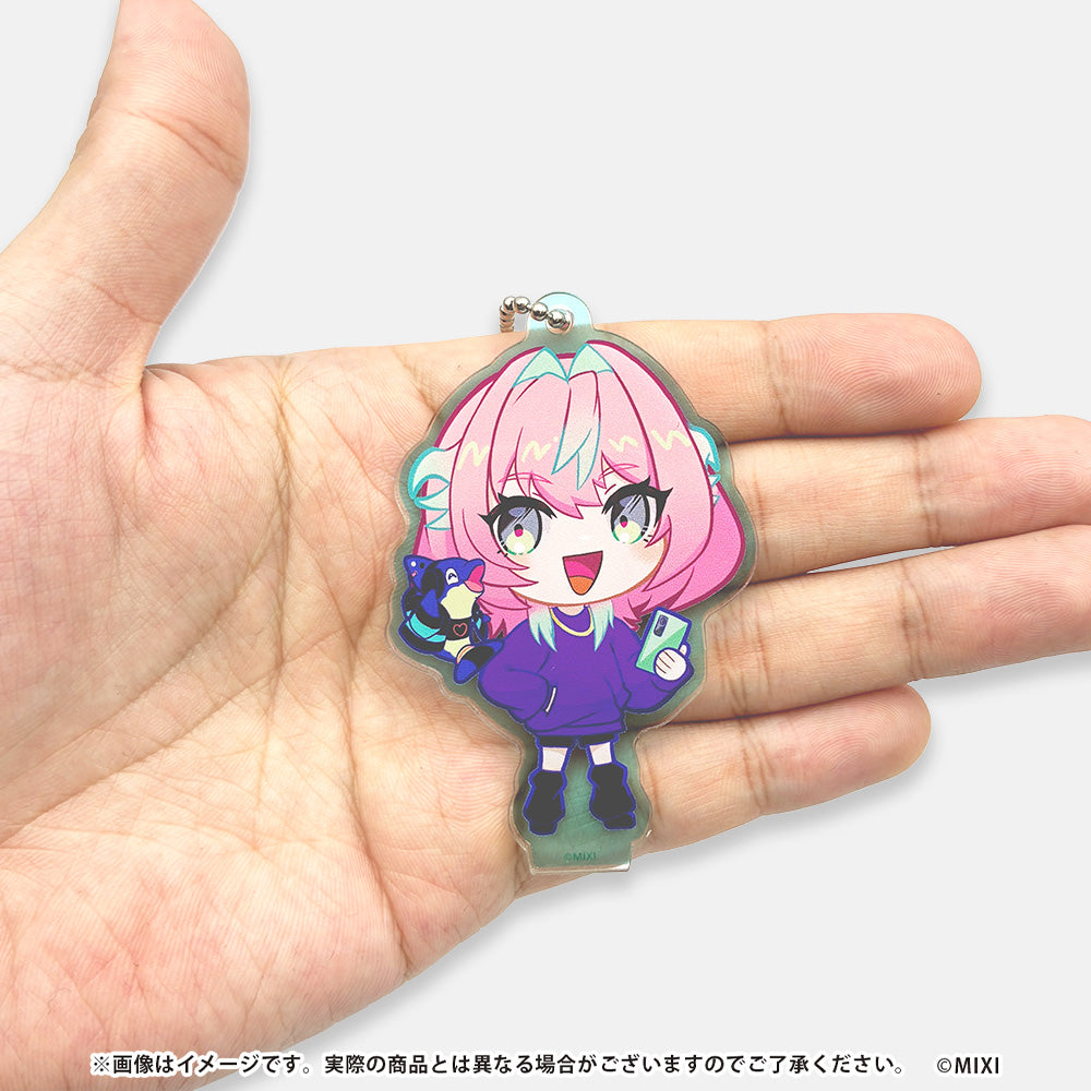 モンスト ミニともコレクション アクリルフレークパーツコレクション