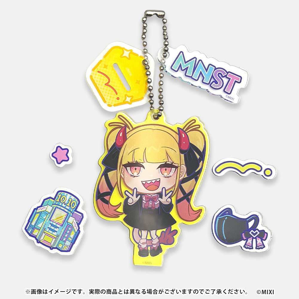 モンスト ミニともコレクション アクリルフレークパーツコレクション