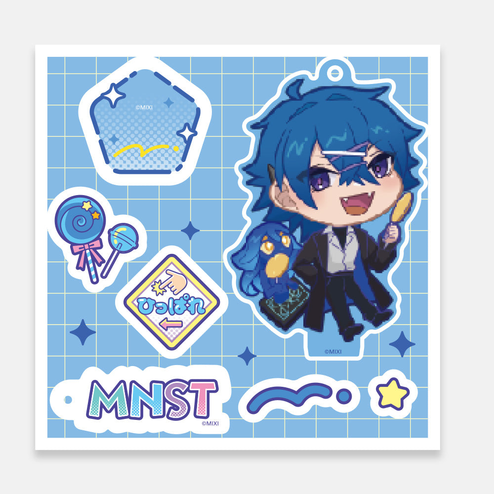 モンスト ミニともコレクション アクリルフレークパーツコレクション