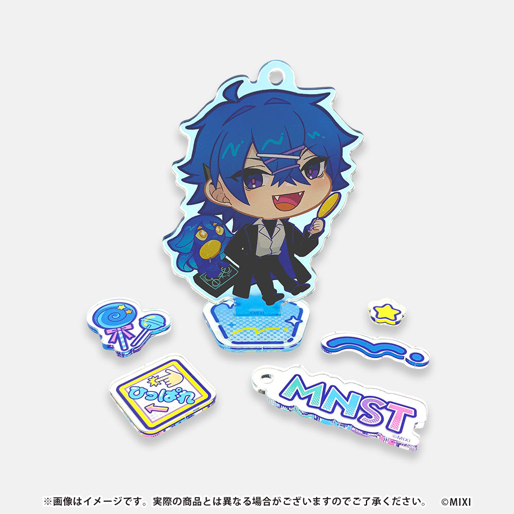 モンスト ミニともコレクション アクリルフレークパーツコレクション