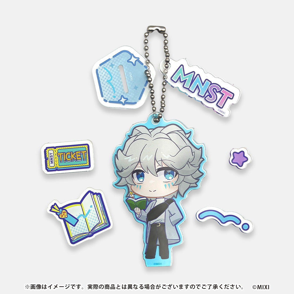 モンスト ミニともコレクション アクリルフレークパーツコレクション