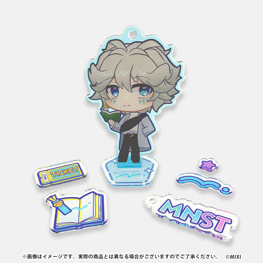 モンスト ミニともコレクション アクリルフレークパーツコレクション