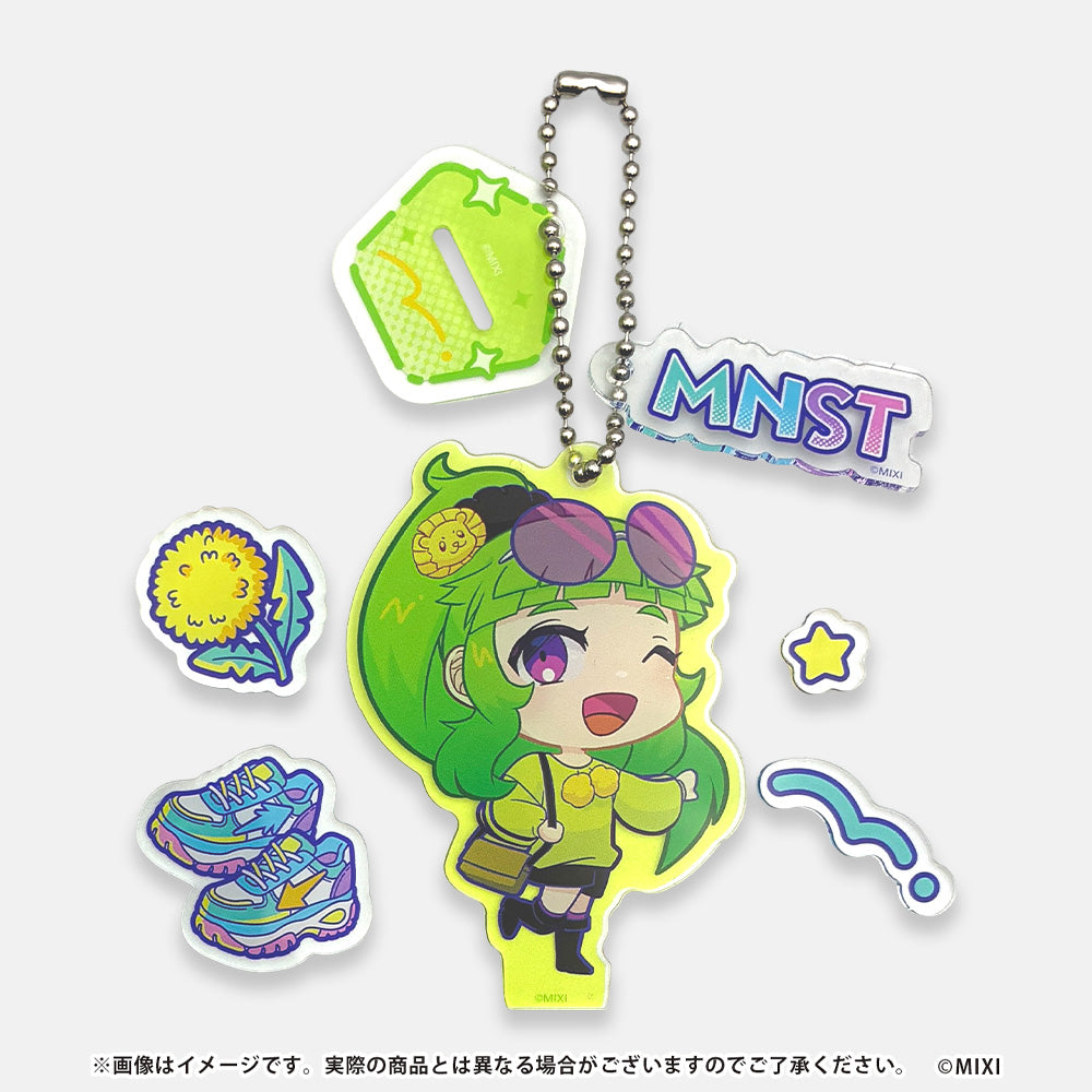 モンスト ミニともコレクション アクリルフレークパーツコレクション