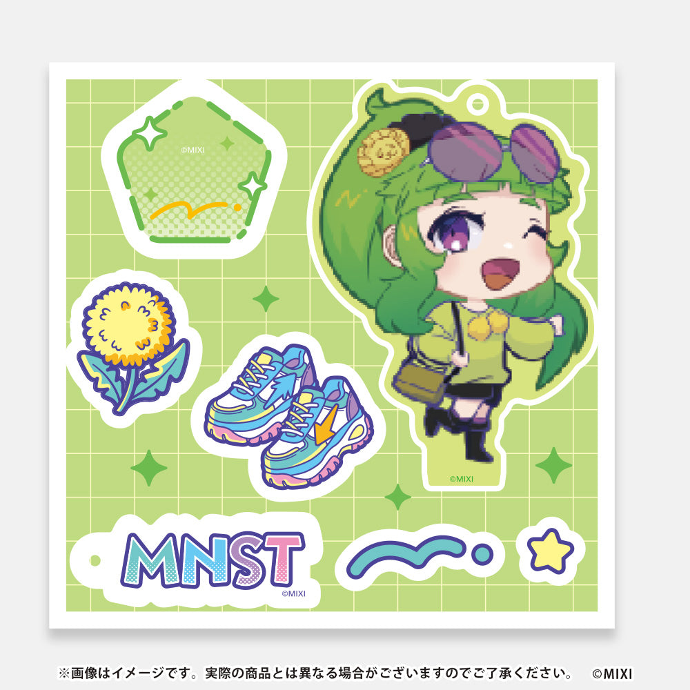 モンスト ミニともコレクション アクリルフレークパーツコレクション