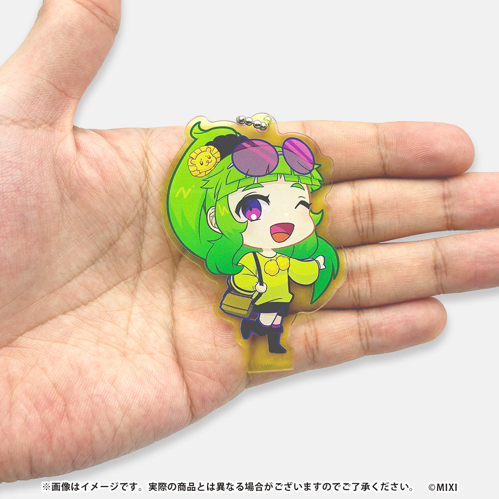 モンスト ミニともコレクション アクリルフレークパーツコレクション