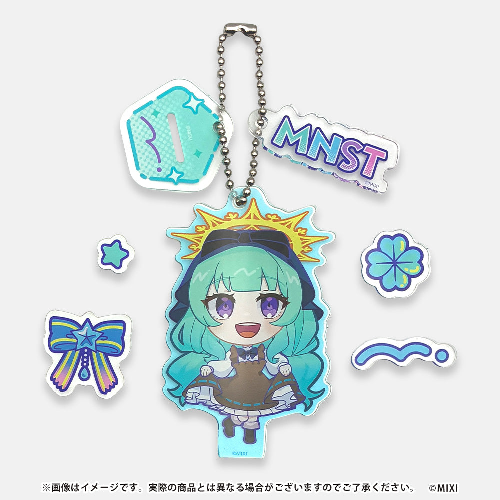 ももんちゅっさん専用 モンスト ミニともコレクション アクリルフレークパーツコレクション