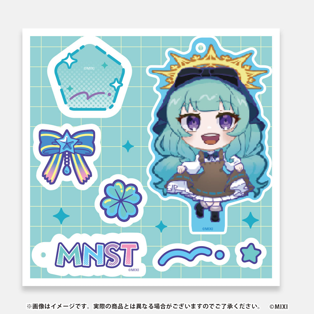 モンスト ミニともコレクション アクリルフレークパーツコレクション