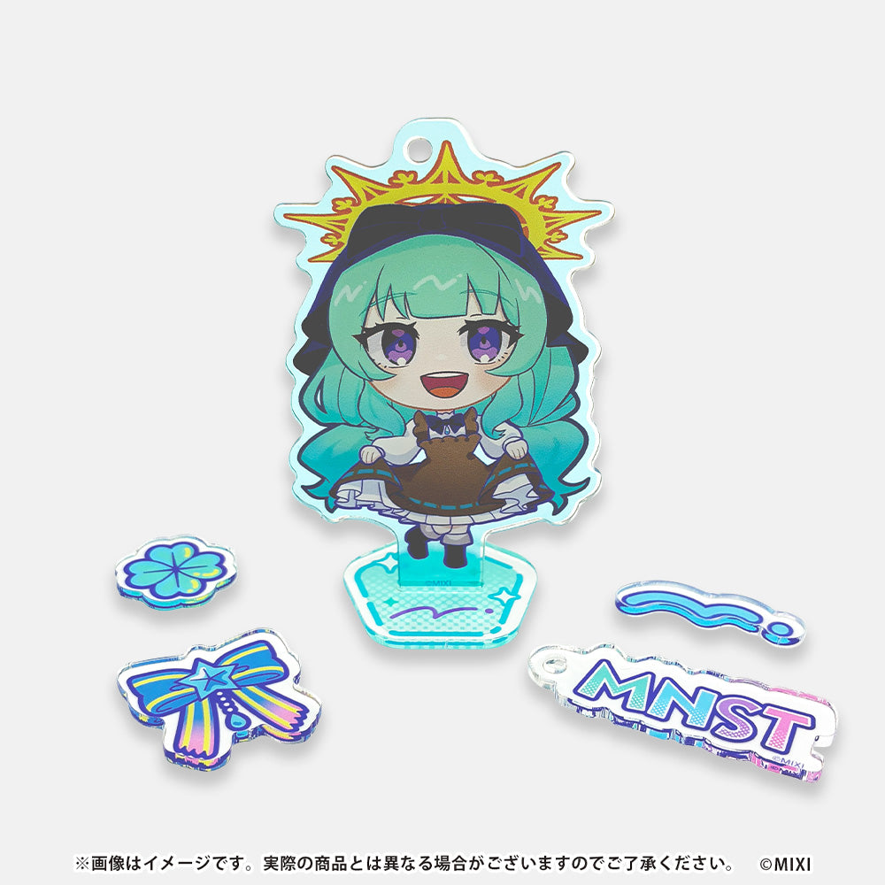 モンスト ミニともコレクション アクリルフレークパーツコレクション