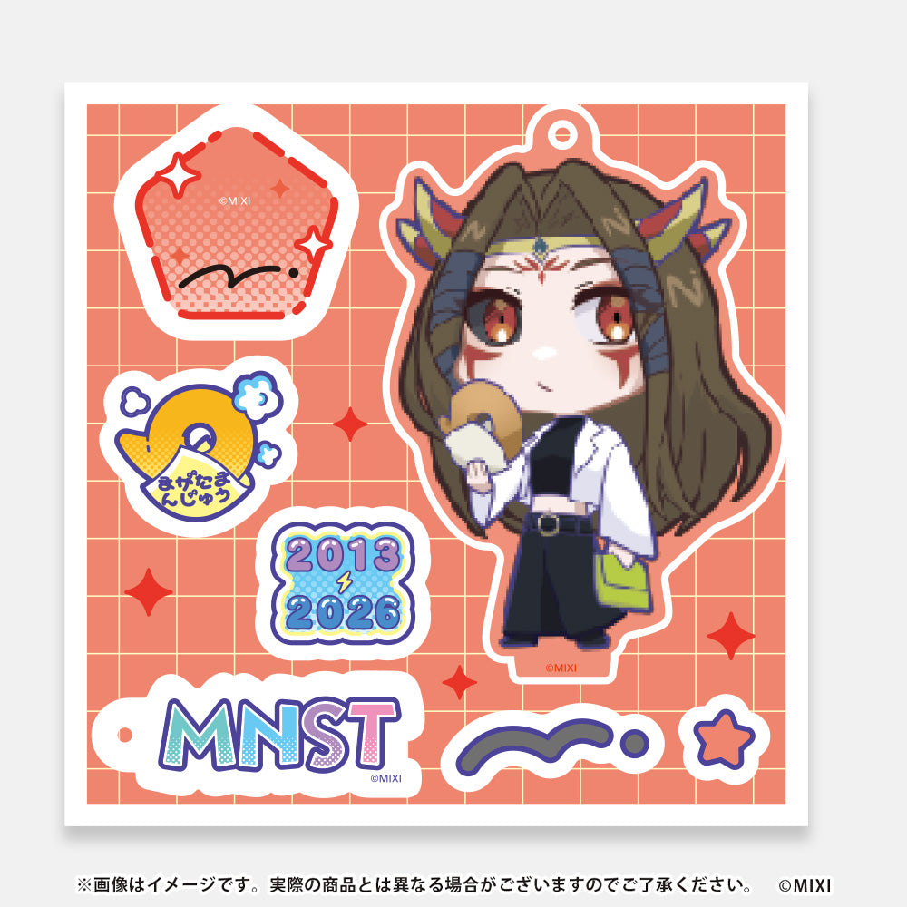 モンスト ミニともコレクション アクリルフレークパーツコレクション