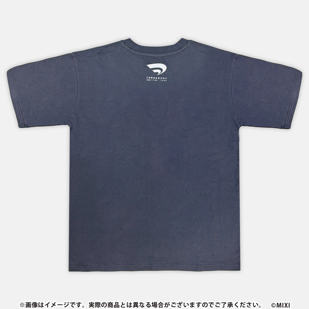 DDⅣ Tシャツ リンネ&ネオ｜モンスターストライク（モンスト）グッズの