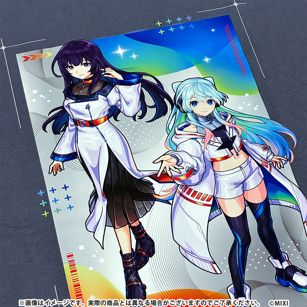 DDⅣ Tシャツ リンネ&ネオ｜モンスターストライク（モンスト）グッズの
