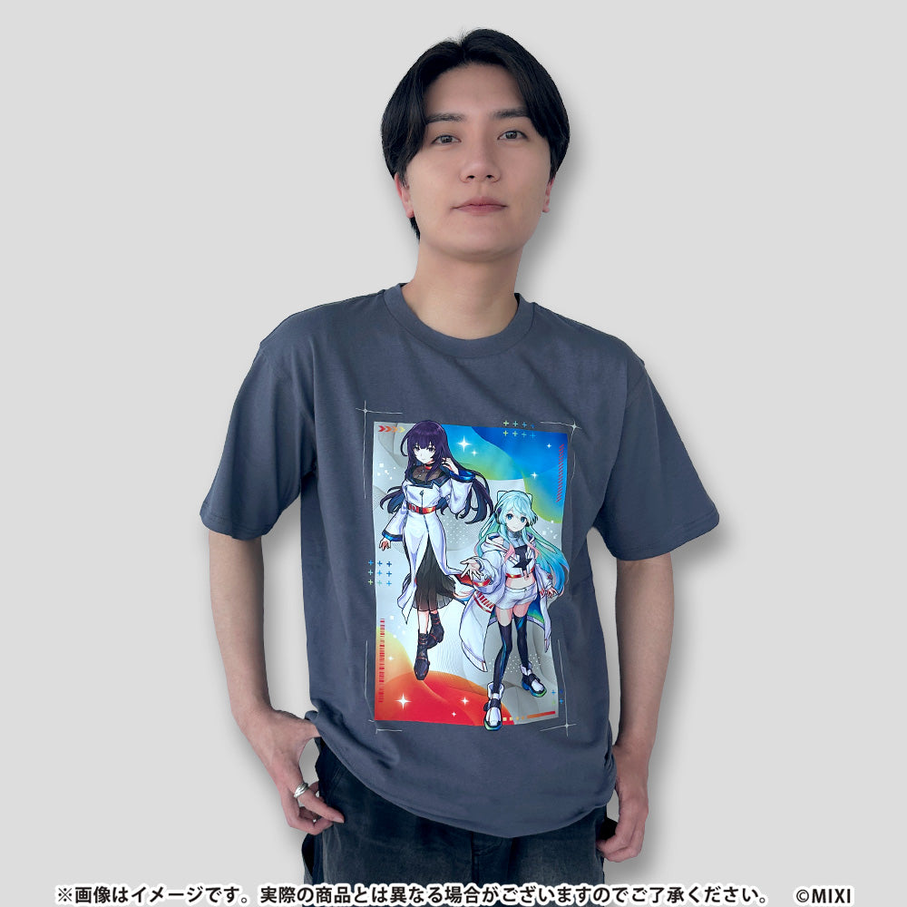 DDⅣ Tシャツ リンネ&ネオ｜モンスターストライク（モンスト）グッズの