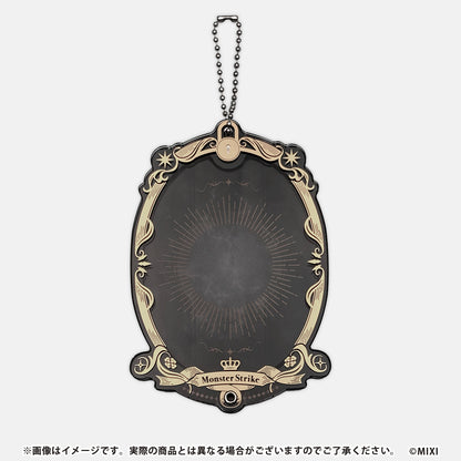 モンスターストライク シャカシャカキーホルダー 箔押しフレーム