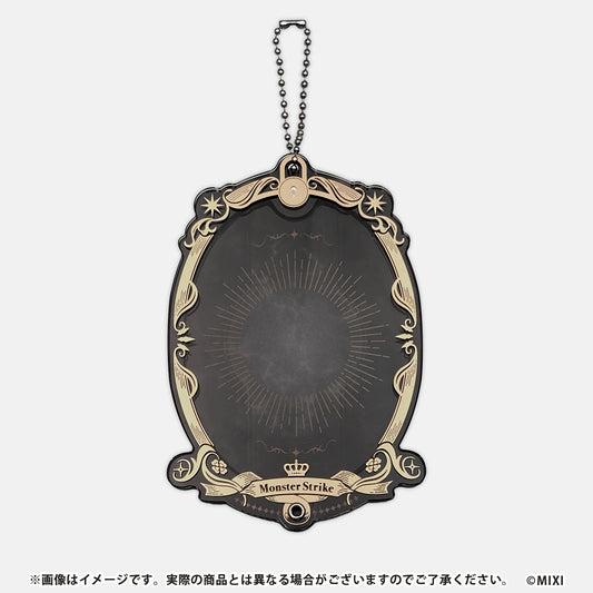 モンスターストライク シャカシャカキーホルダー 箔押しフレーム