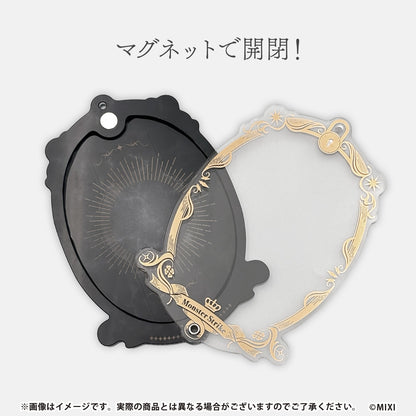 モンスターストライク シャカシャカキーホルダー 箔押しフレーム