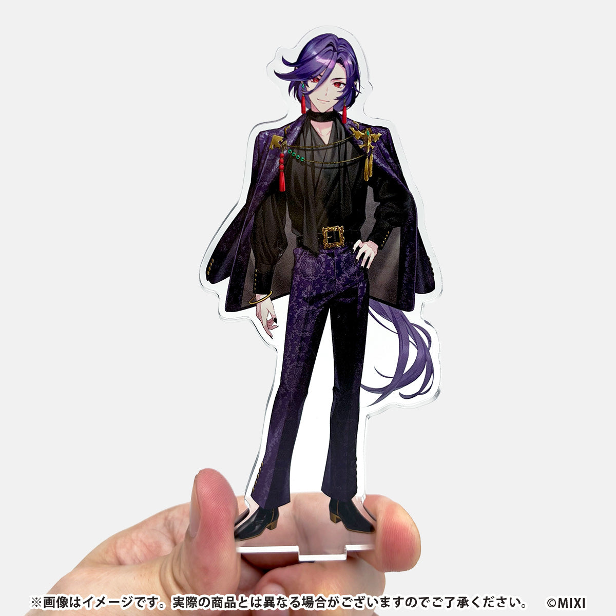 モンスト(モンスターストライク)フィギュアアクリルスタンド等 モンスターストライク アクリルスタンド 新生・堕天の王 ルシファー