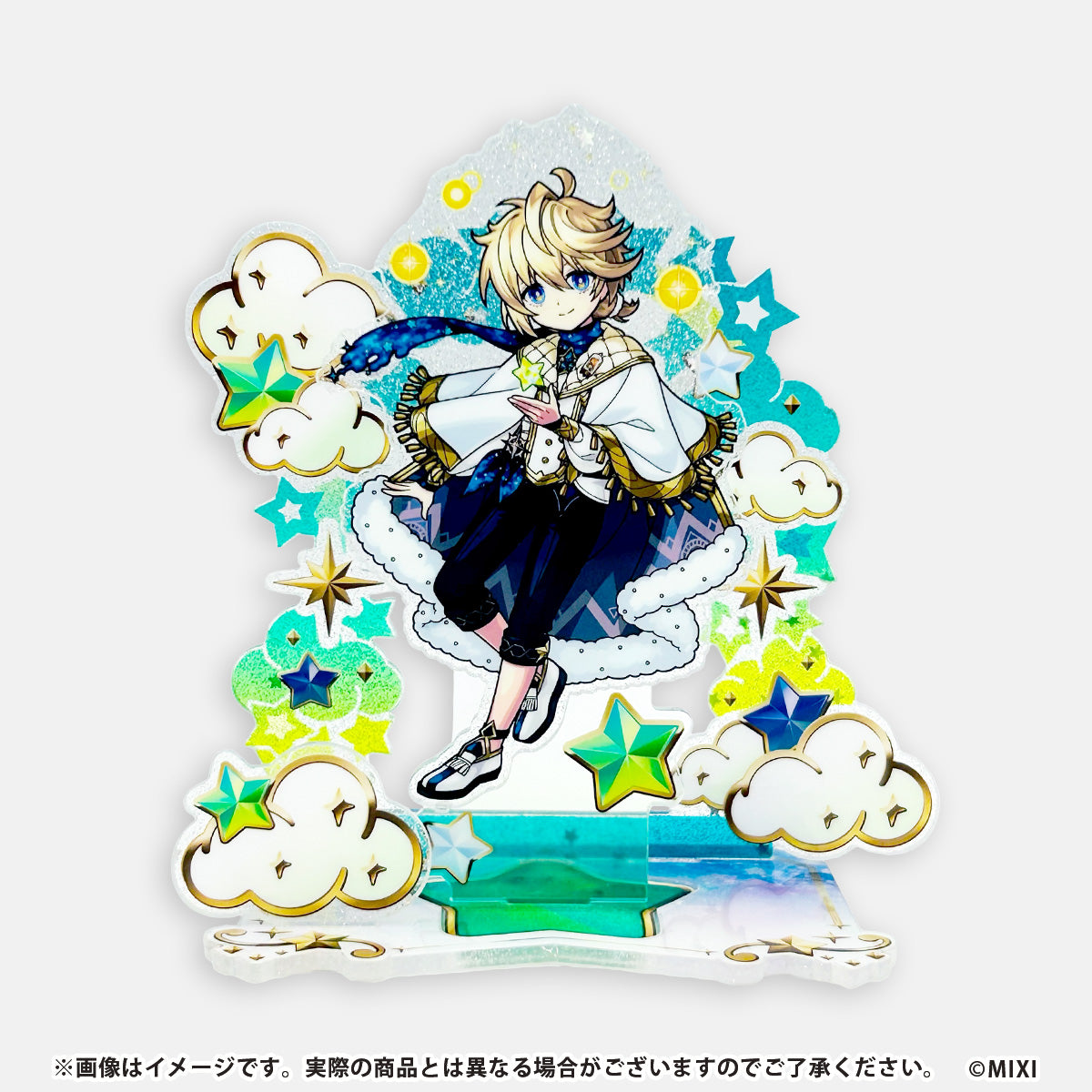 モンスターストライク ラメアクリルスタンド エトワール winter ver