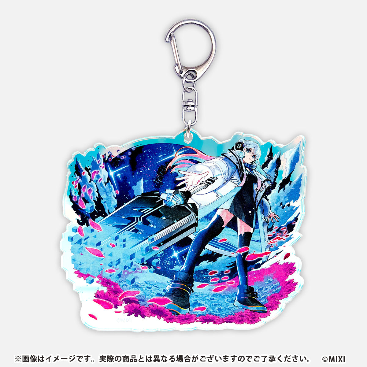 モンスターストライク メタリックアクリルキーホルダー ネオ：レゾナンス・モード MV
