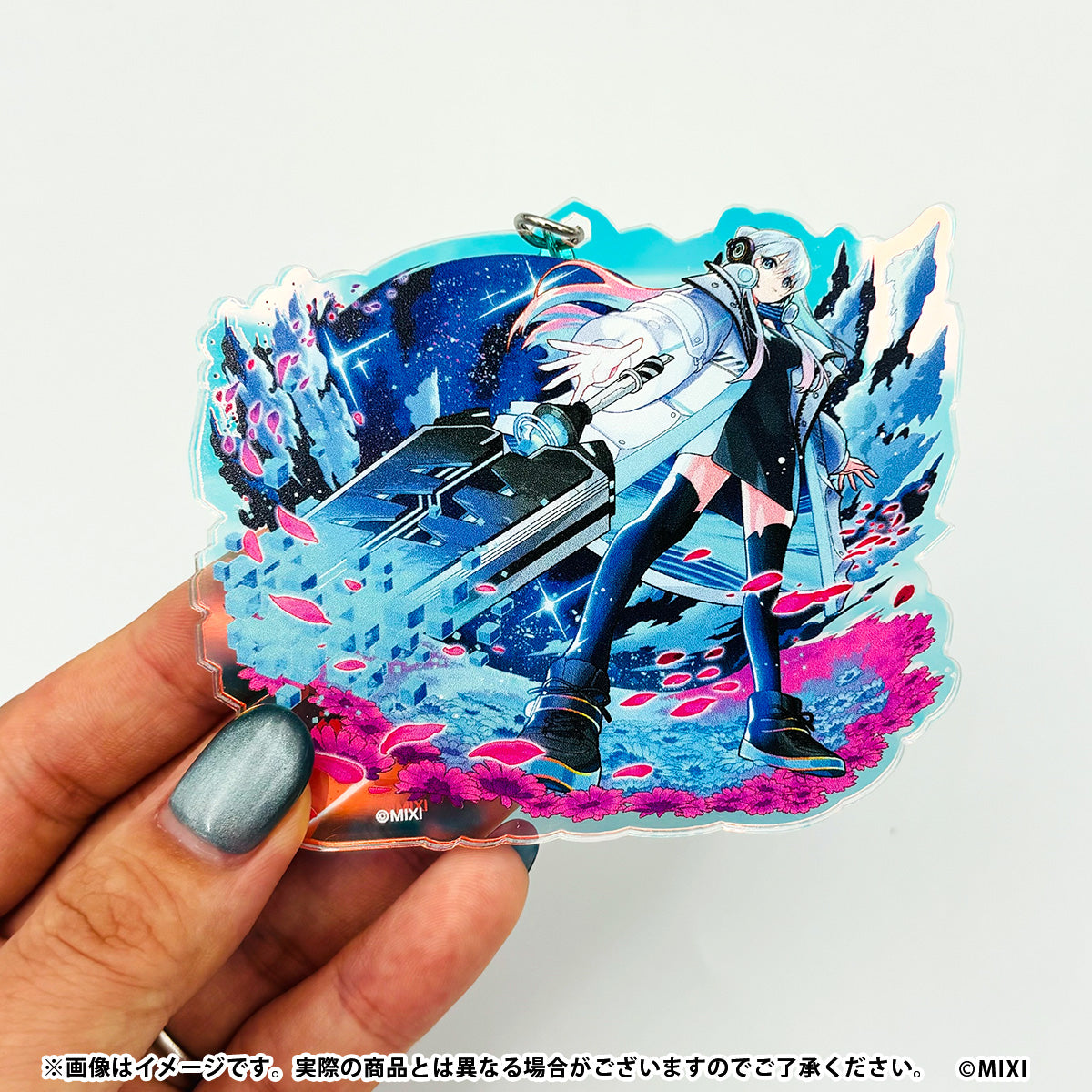 モンスト　ネオ　スマホアクリルスタンド２点 Fh0V8kOWQAES7KQ.jpg