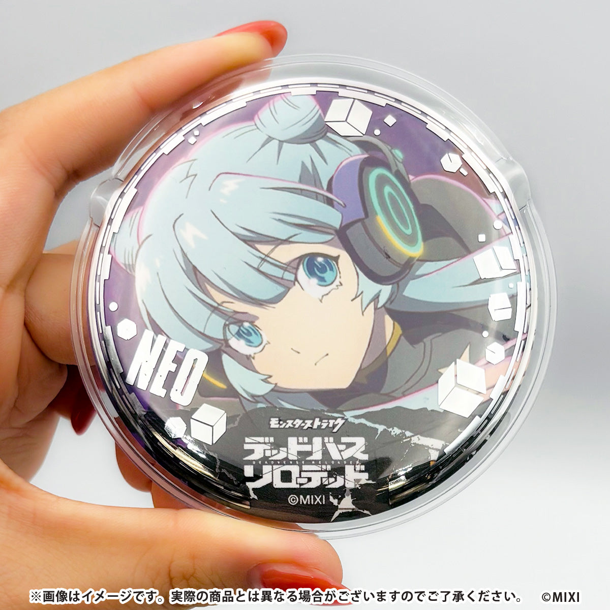 アニメ「モンスターストライク デッドバースリローデッド」 缶バッジ ネオ