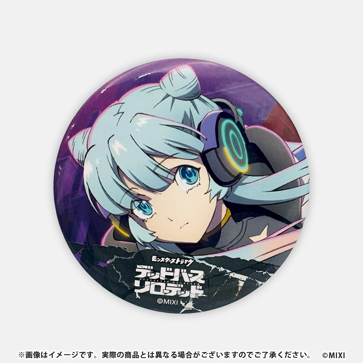 モンスト ネオ ASAP 缶バッジ アニメ「モンスターストライク デッドバースリローデッド」 缶バッジ