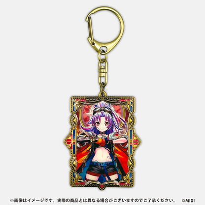 モンスターストライク コレクションメタルキーホルダー 天使シリーズ コンプリートセット