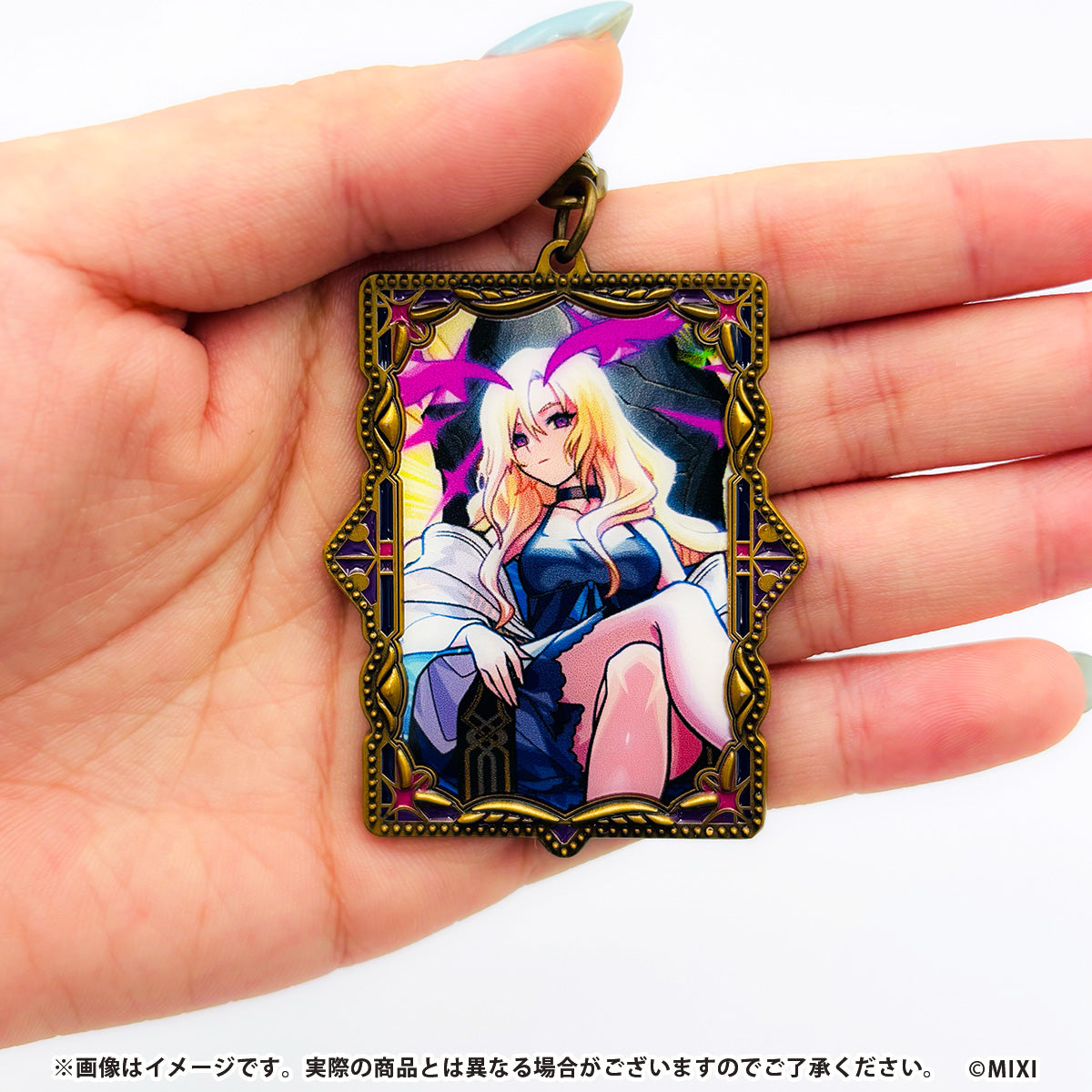 モンスターストライク コレクションメタルキーホルダー 天使シリーズ コンプリートセット