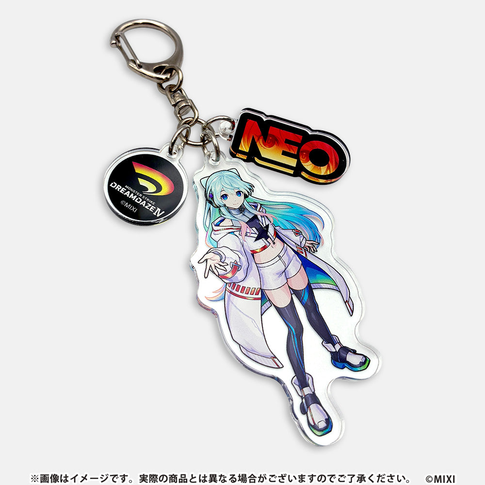 DDⅣ 3連キーホルダー ネオ｜モンスターストライク（モンスト）グッズ