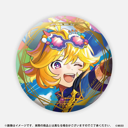 モンストア ANNIVERSARY 缶バッジ テセウス(アップ)