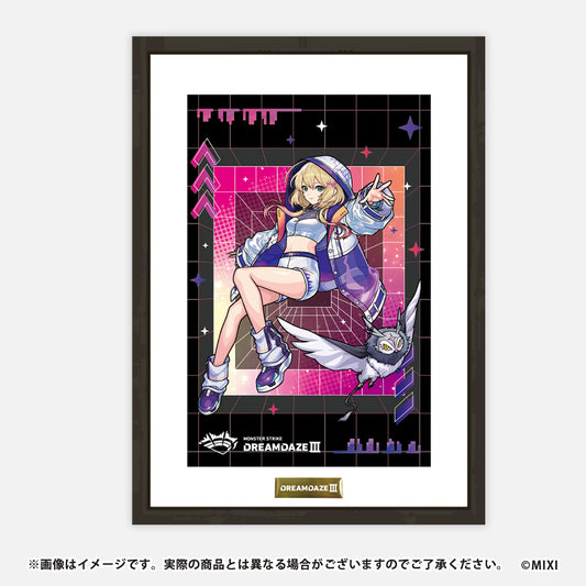 DDⅢ 高精細複製イラスト エル