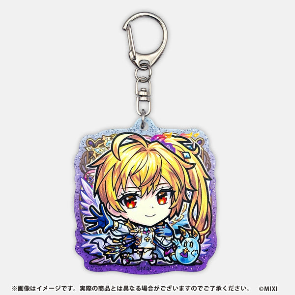 モンスターストライク メタリックアクリルキーホルダー 目醒めし契約の