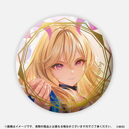 モンストア ANNIVERSARY 缶バッジ ルシファー(アップ)
