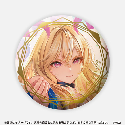 モンストア ANNIVERSARY 缶バッジ ルシファー(アップ)