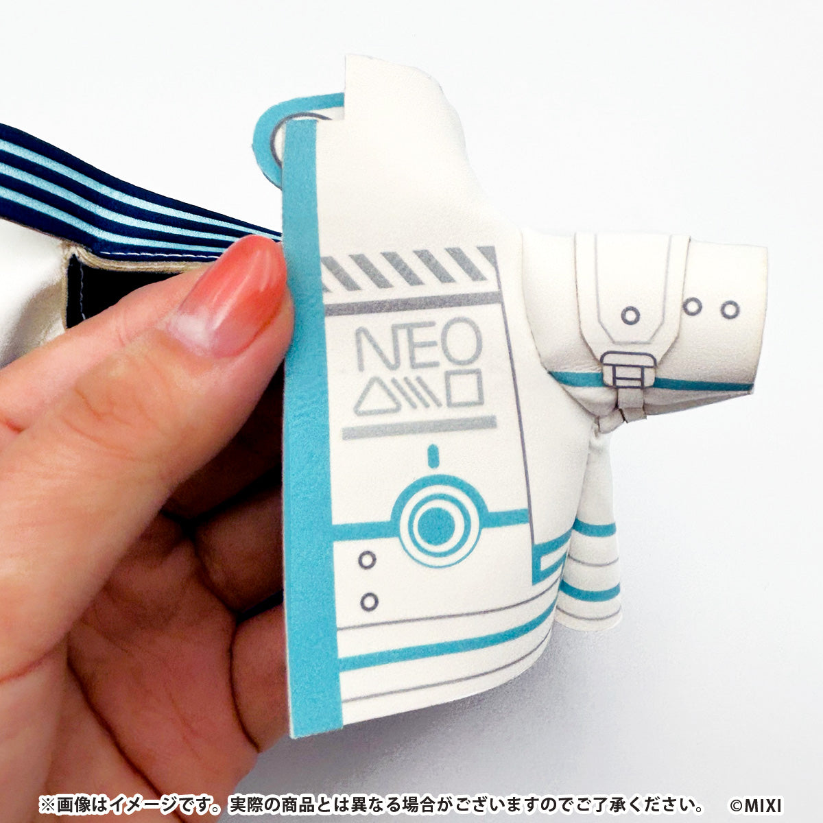 モンストフレンズぬいぐるみ用ジャケット ネオ ver.