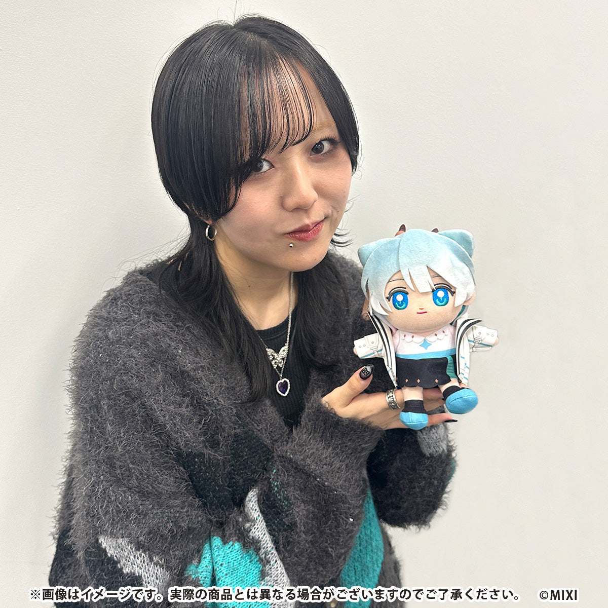 モンストフレンズぬいぐるみ用ジャケット ネオ ver.