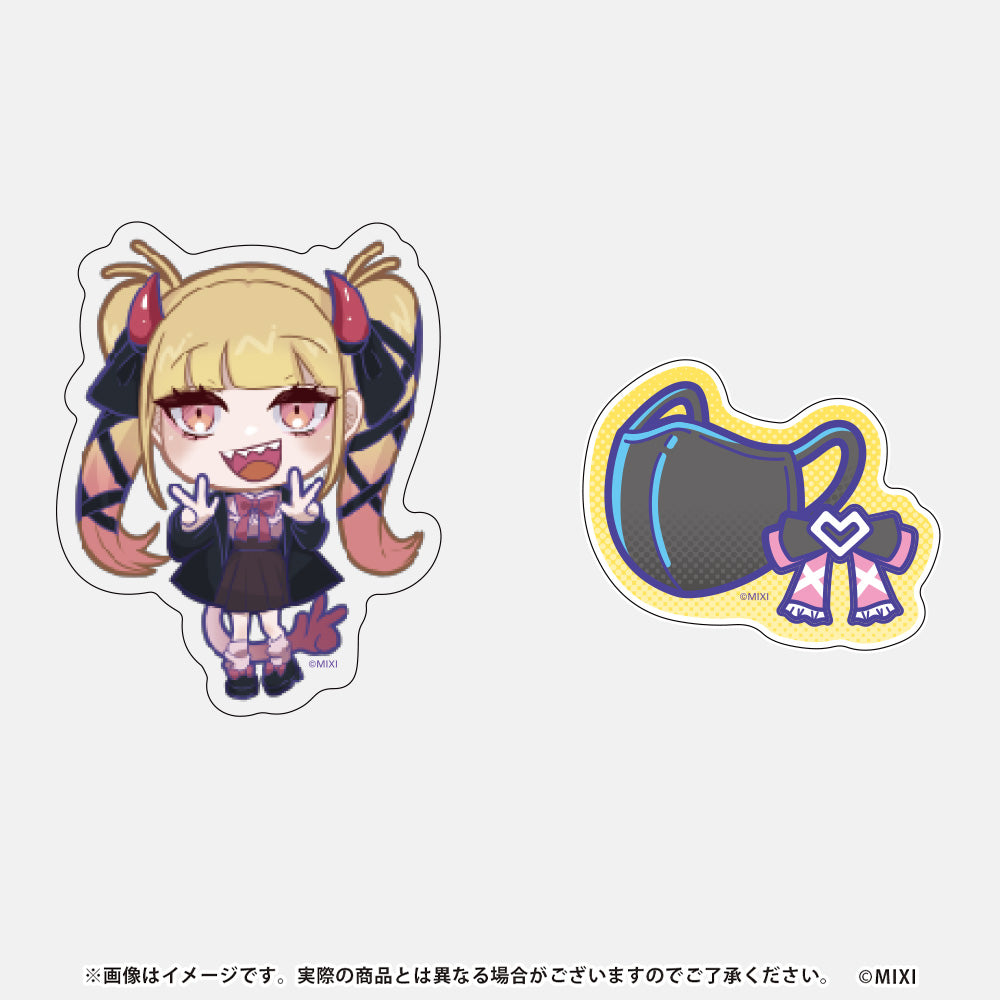 モンスト ミニともコレクション ステッカー2枚セット チェルノボグ