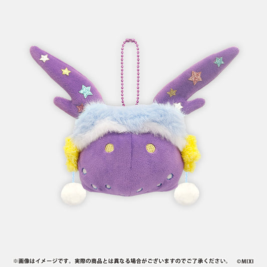 モンスターストライク ぬいぐるみキーホルダー ぜつぼうくん winter ver.