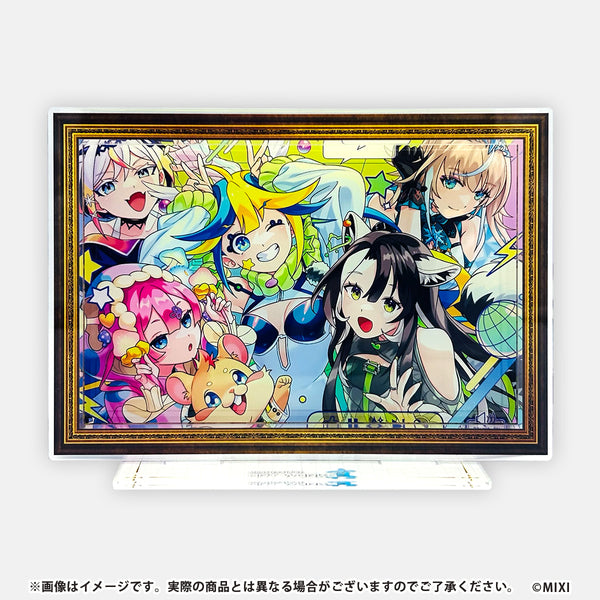 モンスト サイン色紙 当選品 モンスターストライクの『ギャラリー色紙コレクション』第三弾